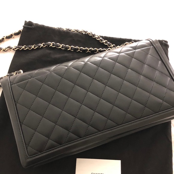 CHANEL Single Flap Quilted Leather - Picture 5 of 7
